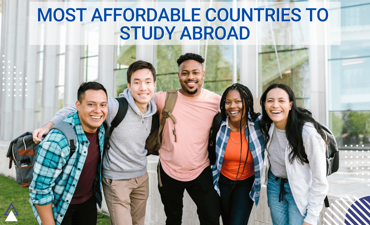 Top 5 Most Affordable Countries to Study Abroad