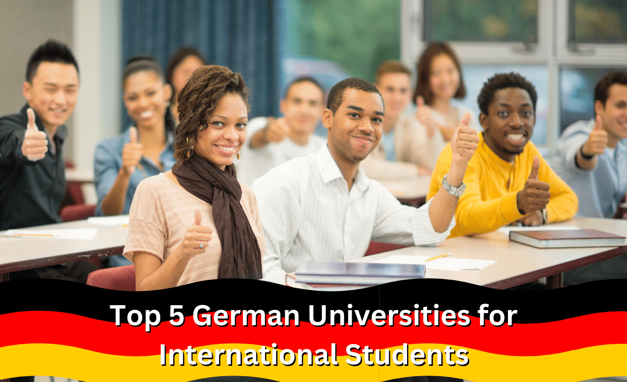 Top 5 German Universities for International Students