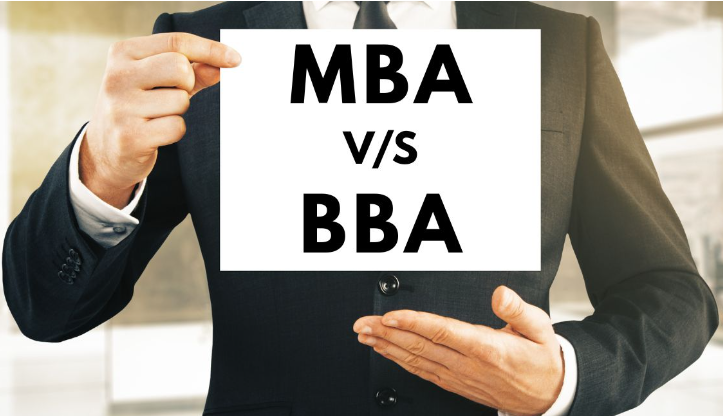 What is the Difference between BBA and MBA?