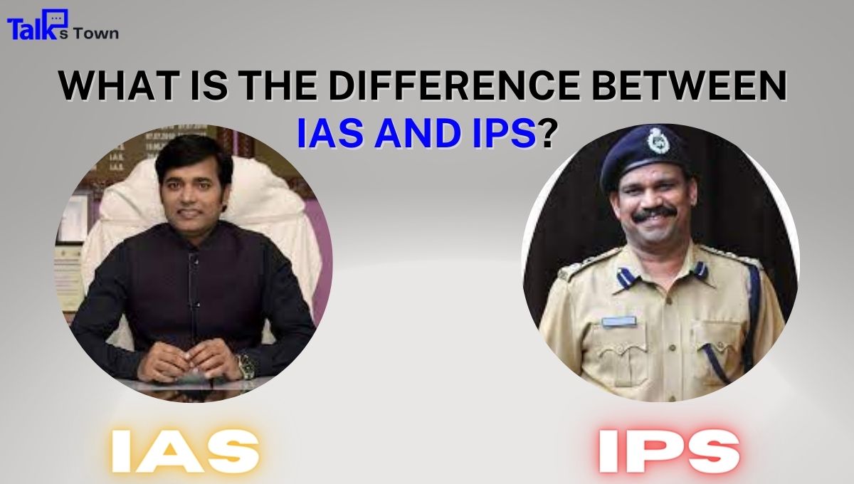 What is the difference between IAS and IPS?